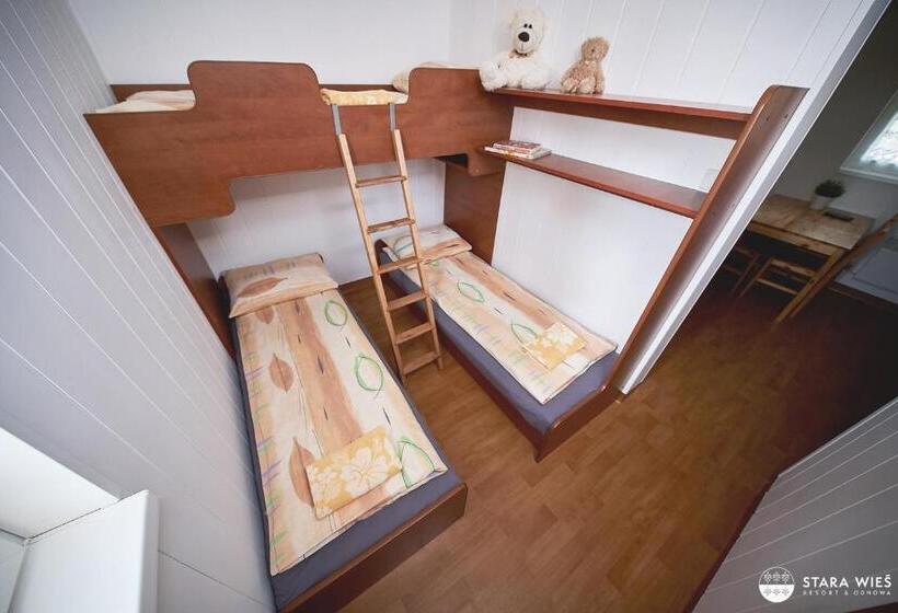 شاليه غرفة نوم واحدة, Resort Stara Wieś
