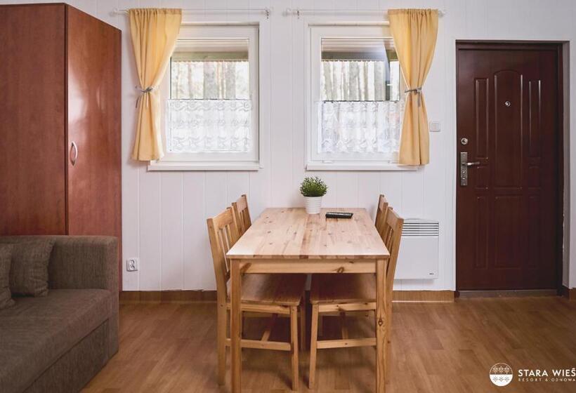一居室别墅, Resort Stara Wieś