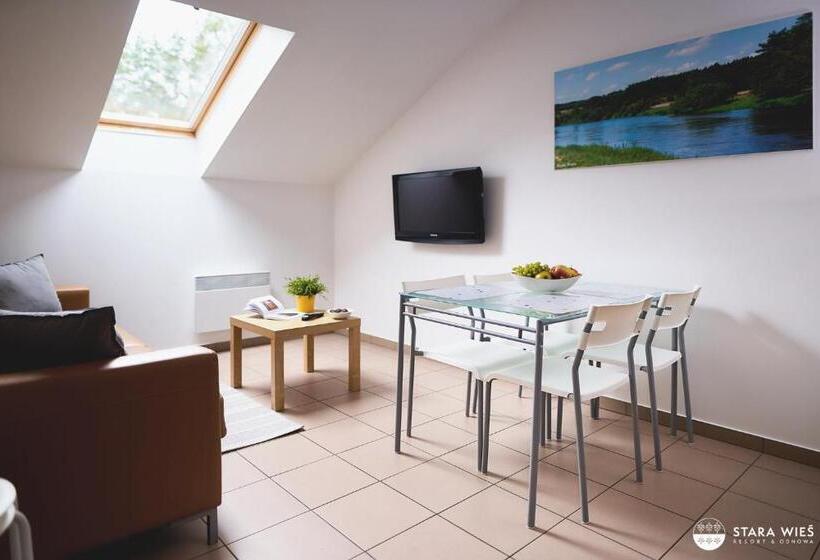 جناح ديلوكس, Resort Stara Wieś