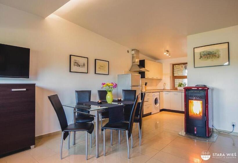 Апартаменты 1 Спальня, Resort Stara Wieś