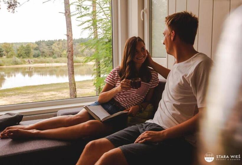 בית, חדר שינה 1, Resort Stara Wieś