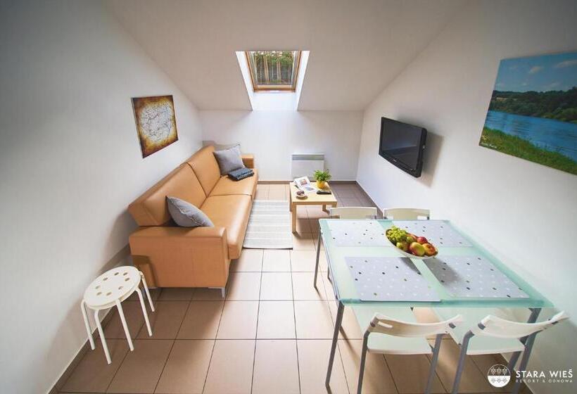 Люкс Повышенной Комфортности, Resort Stara Wieś