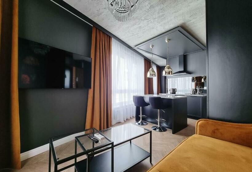 豪华工作室, Silesia Apart