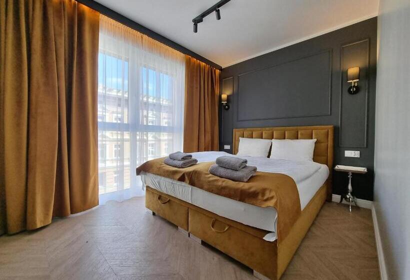 带1个卧室的公寓, Silesia Apart