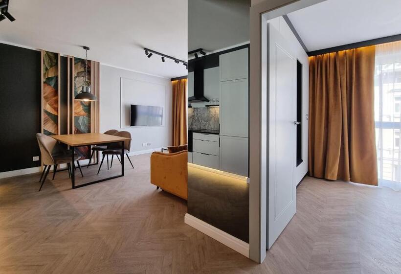 带1个卧室的公寓, Silesia Apart