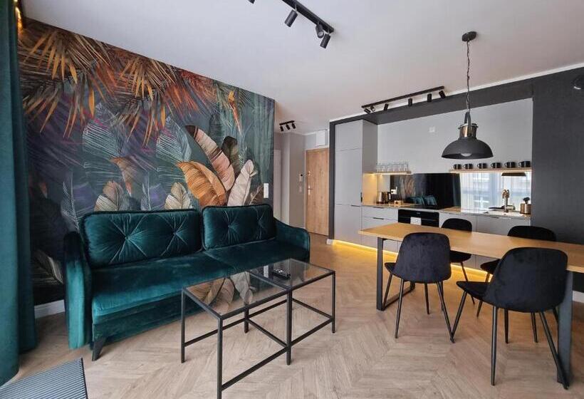 带1个卧室的公寓, Silesia Apart