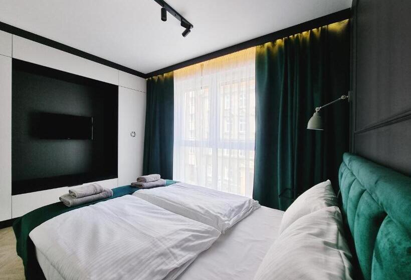 带1个卧室的公寓, Silesia Apart