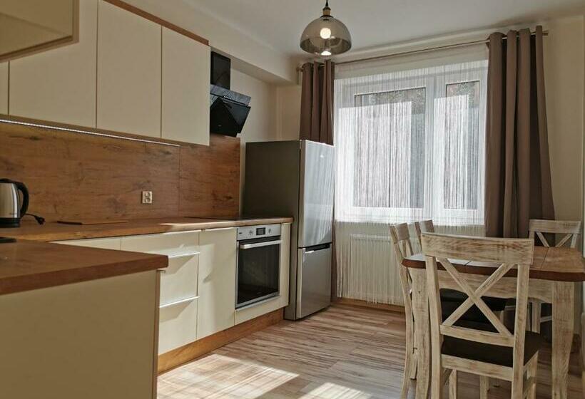 آپارتمان 2 خوابه, Apartament Kakadu