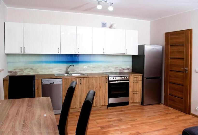 带1个卧室的公寓, Apartamenty Kapitanskie