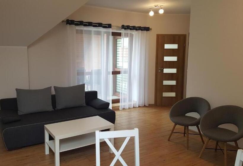 Huoneisto 2 Makuuhuonetta, Apartamenty Kapitanskie