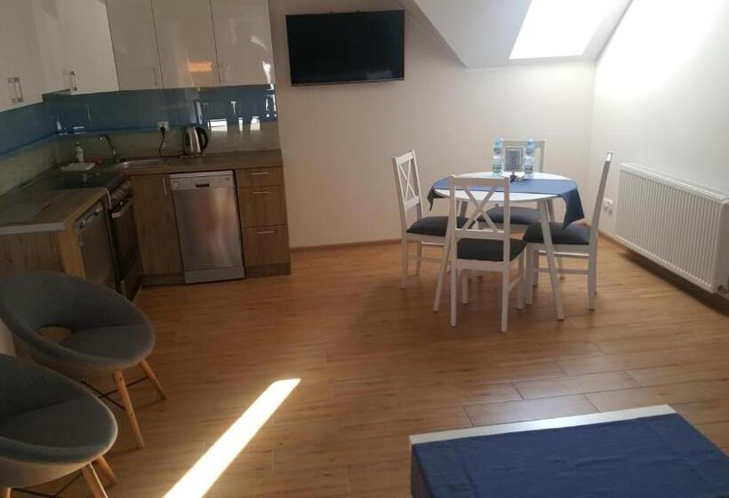 带2个卧室的公寓, Apartamenty Kapitanskie