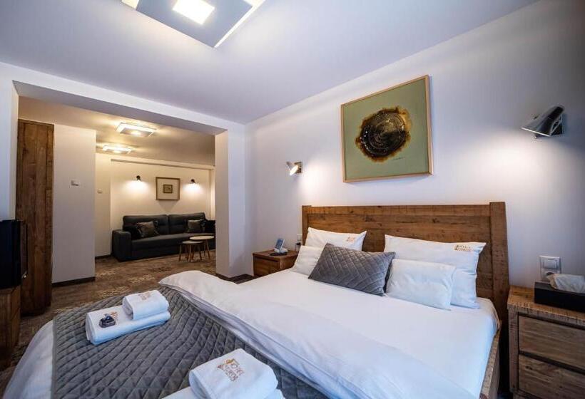 ファミリーステューディオ, Apartamenty Przy Hotelu żywieckim