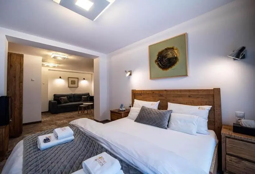 ファミリーステューディオ, Apartamenty Przy Hotelu żywieckim