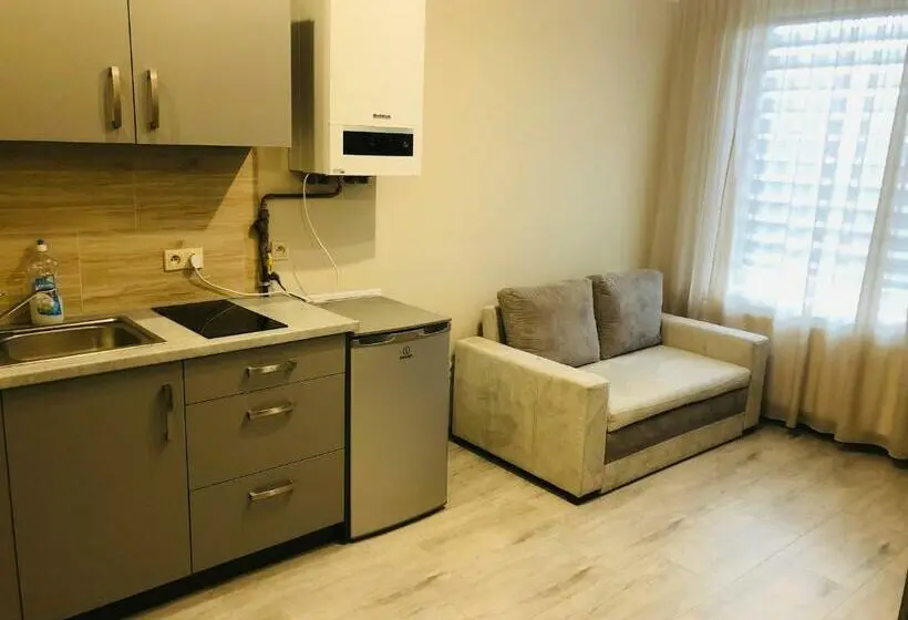 Huoneisto 1 Makuuhuone, Apartamenty Wawrzyniak