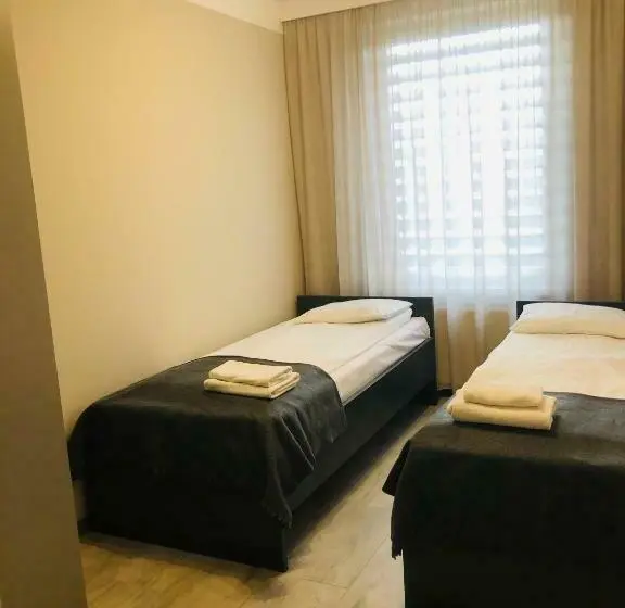 Huoneisto 1 Makuuhuone, Apartamenty Wawrzyniak