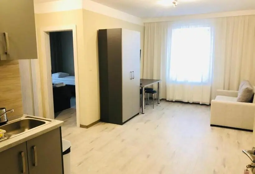 Huoneisto 2 Makuuhuonetta, Apartamenty Wawrzyniak