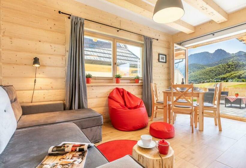 Apartamento 1 Dormitório com Terraço, Apartamenty Zobacz Giewont Zakopane