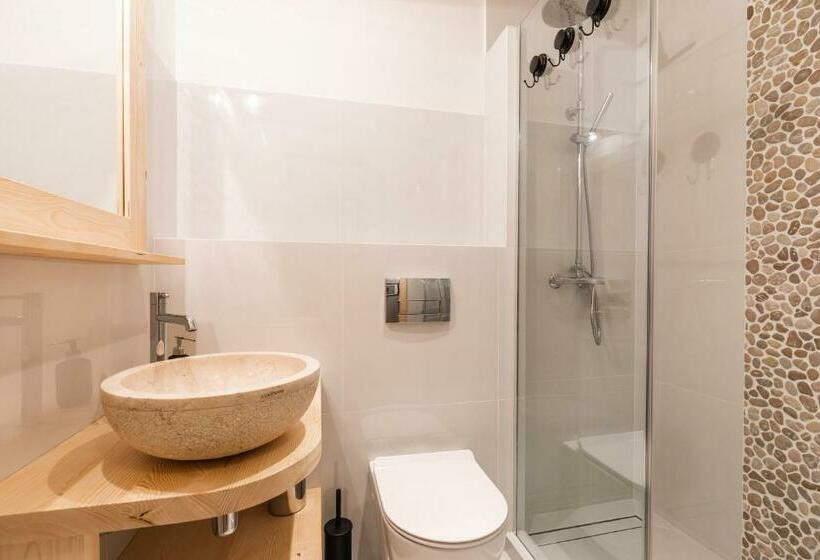 آپارتمان 1 خوابه با تراس, Apartamenty Zobacz Giewont Zakopane