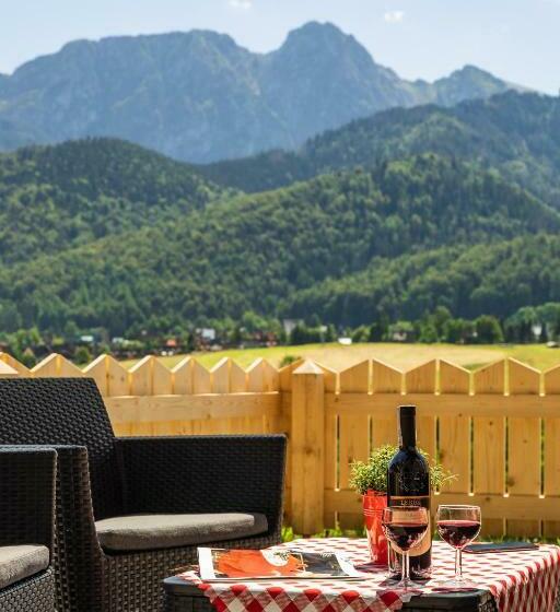 آپارتمان 1 خوابه با تراس, Apartamenty Zobacz Giewont Zakopane