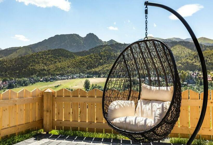Apartamento 1 Dormitório com Terraço, Apartamenty Zobacz Giewont Zakopane