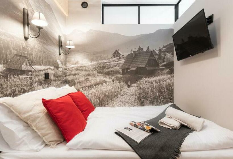 آپارتمان 1 خوابه با تراس, Apartamenty Zobacz Giewont Zakopane