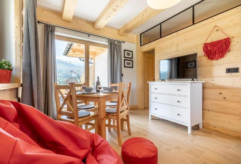 Apartamento 1 Dormitório com Terraço, Apartamenty Zobacz Giewont Zakopane