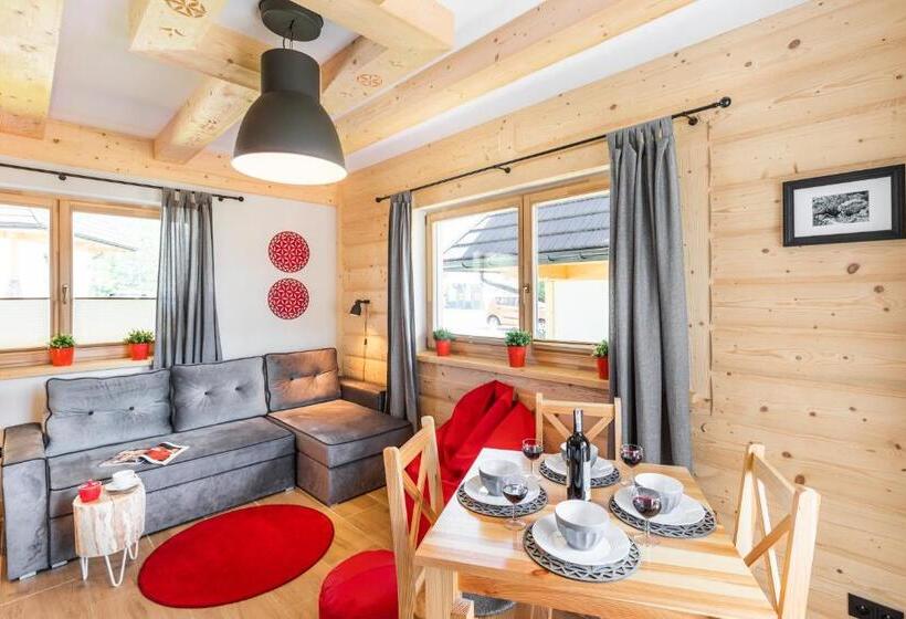 آپارتمان 1 خوابه با تراس, Apartamenty Zobacz Giewont Zakopane