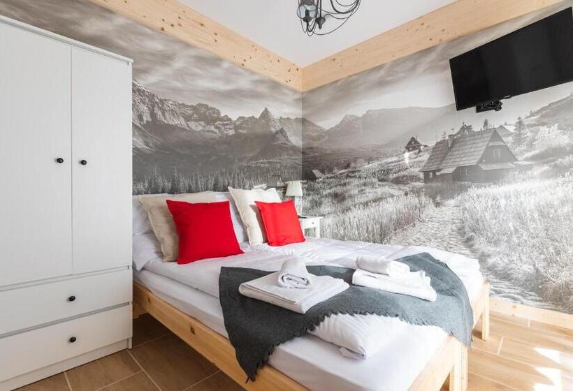 آپارتمان 1 خوابه با چشمانداز, Apartamenty Zobacz Giewont Zakopane