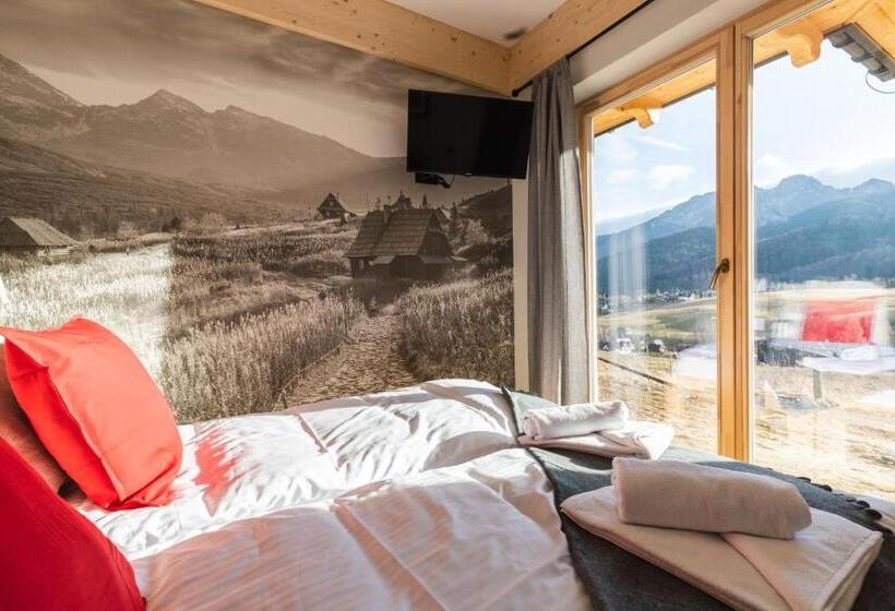 Apartamento 1 Dormitório com Vistas, Apartamenty Zobacz Giewont Zakopane