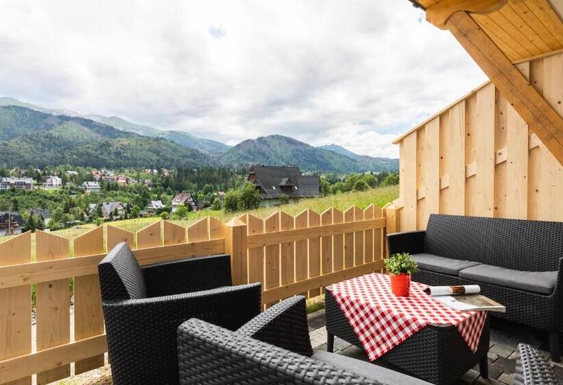 آپارتمان 1 خوابه با چشمانداز, Apartamenty Zobacz Giewont Zakopane