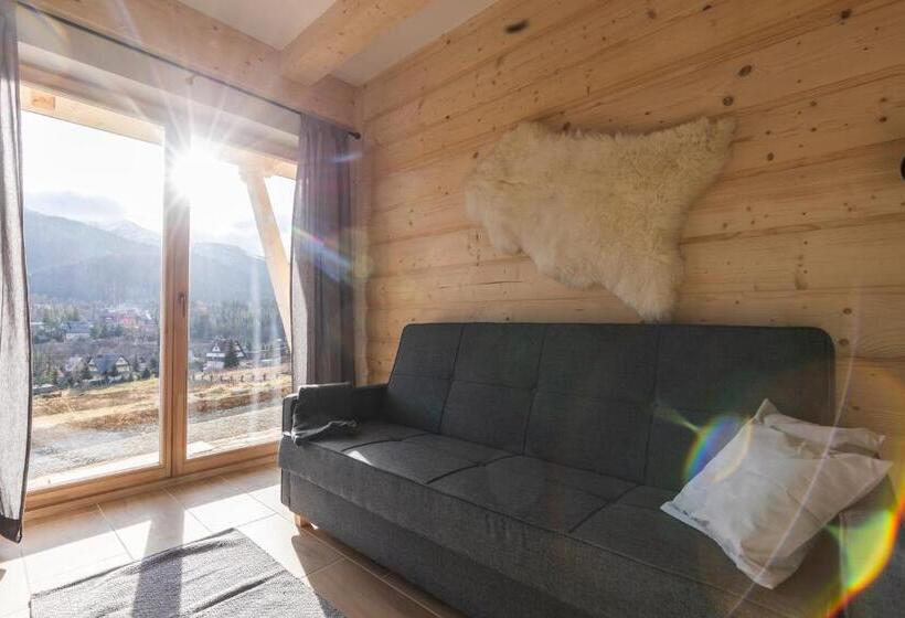 Apartamento 1 Dormitório com Vistas, Apartamenty Zobacz Giewont Zakopane