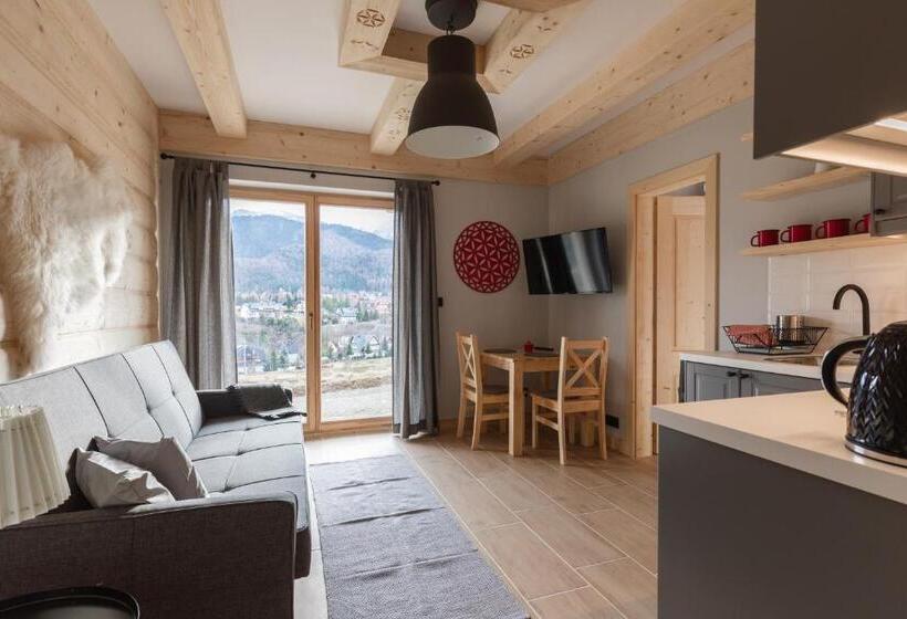 آپارتمان 1 خوابه, Apartamenty Zobacz Giewont Zakopane