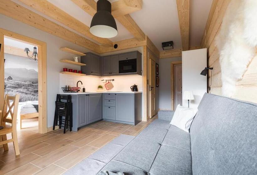 آپارتمان 1 خوابه, Apartamenty Zobacz Giewont Zakopane