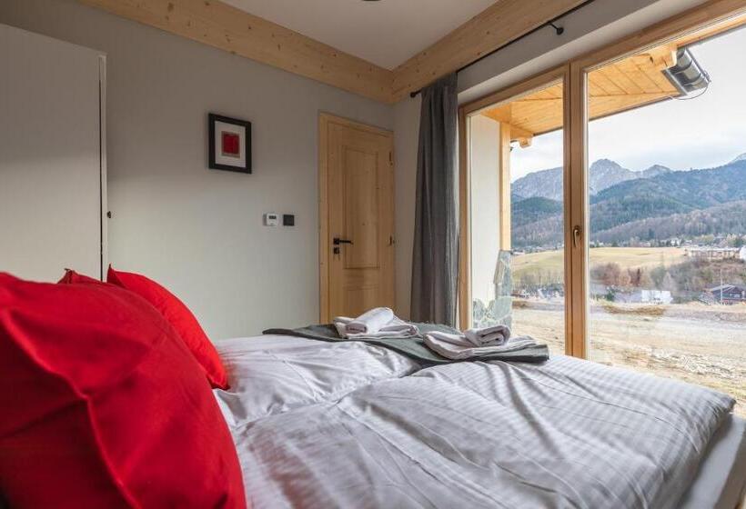 آپارتمان 1 خوابه, Apartamenty Zobacz Giewont Zakopane