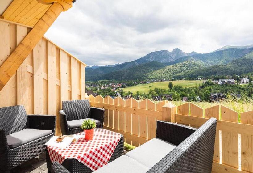 آپارتمان 1 خوابه, Apartamenty Zobacz Giewont Zakopane
