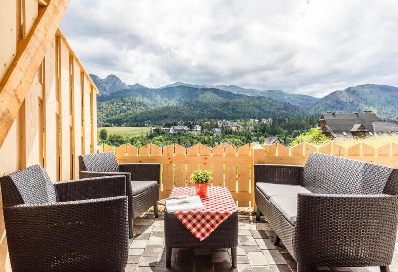 Apartamento 1 Dormitório, Apartamenty Zobacz Giewont Zakopane
