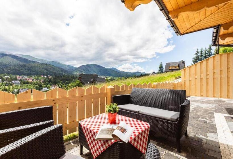 آپارتمان 1 خوابه, Apartamenty Zobacz Giewont Zakopane