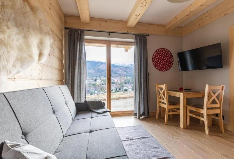 آپارتمان 1 خوابه, Apartamenty Zobacz Giewont Zakopane