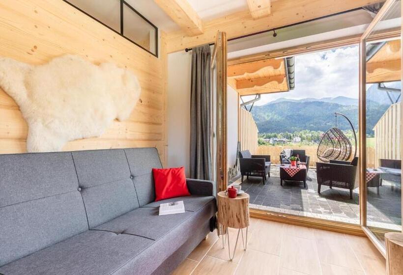 Apartamento Deluxe 1 Dormitório, Apartamenty Zobacz Giewont Zakopane