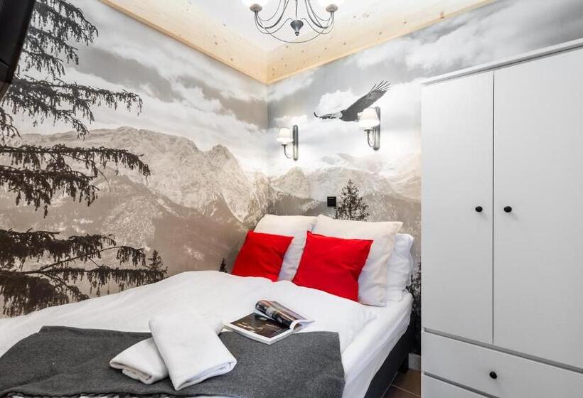 آپارتمان لوکس 1 خوابه, Apartamenty Zobacz Giewont Zakopane