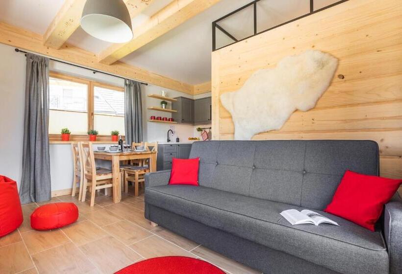 آپارتمان لوکس 1 خوابه, Apartamenty Zobacz Giewont Zakopane