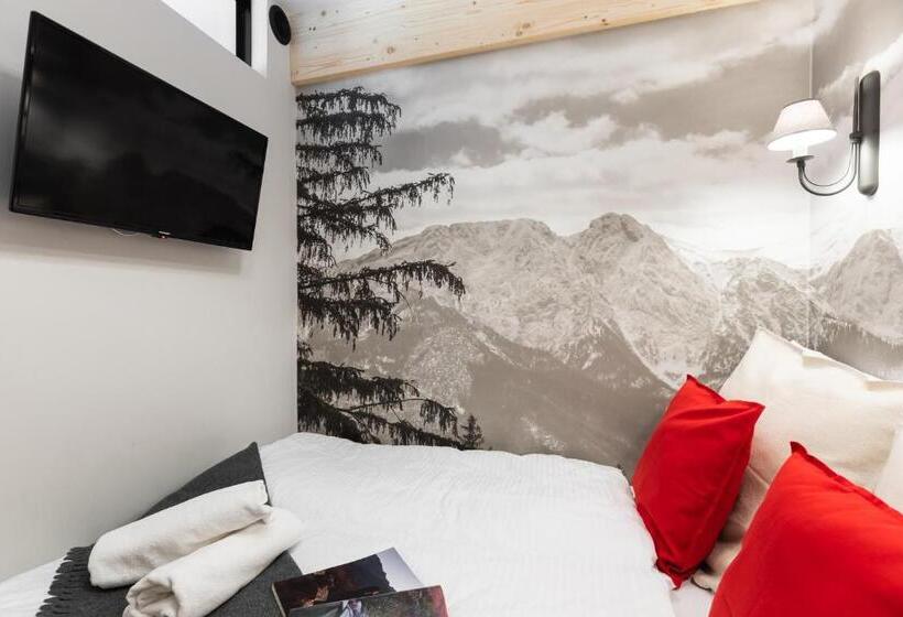 Apartamento Deluxe 1 Dormitório, Apartamenty Zobacz Giewont Zakopane