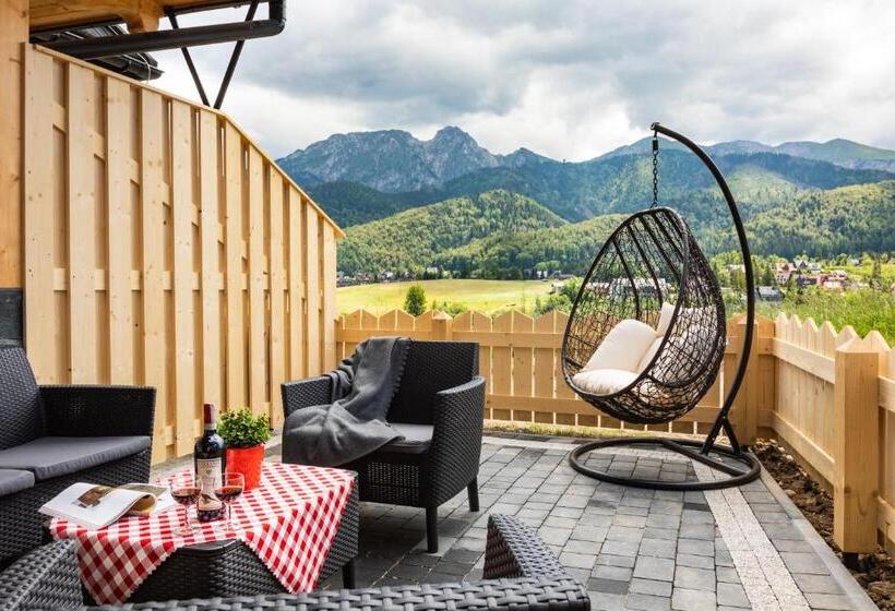 آپارتمان لوکس 1 خوابه, Apartamenty Zobacz Giewont Zakopane