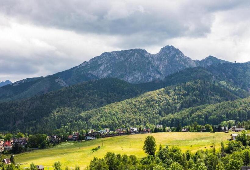 آپارتمان لوکس 1 خوابه, Apartamenty Zobacz Giewont Zakopane