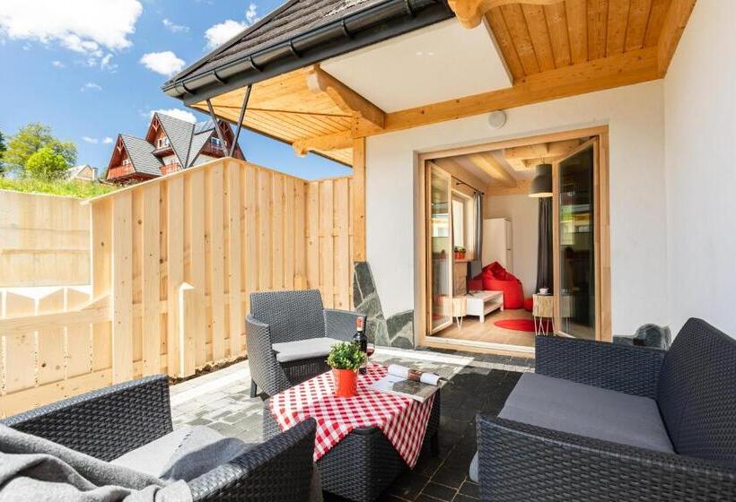 Apartamento Deluxe 1 Dormitório, Apartamenty Zobacz Giewont Zakopane