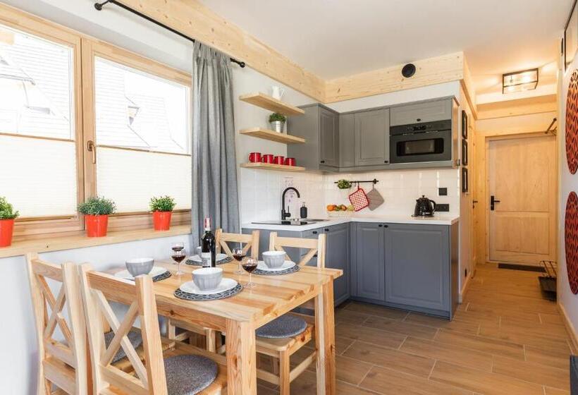 آپارتمان لوکس 1 خوابه, Apartamenty Zobacz Giewont Zakopane