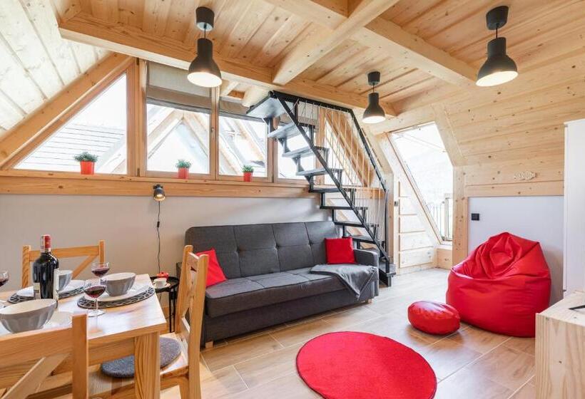 آپارتمان سوپریور 1 خوابه, Apartamenty Zobacz Giewont Zakopane