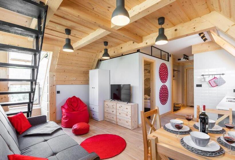 Apartamento Superior 1 Dormitório, Apartamenty Zobacz Giewont Zakopane
