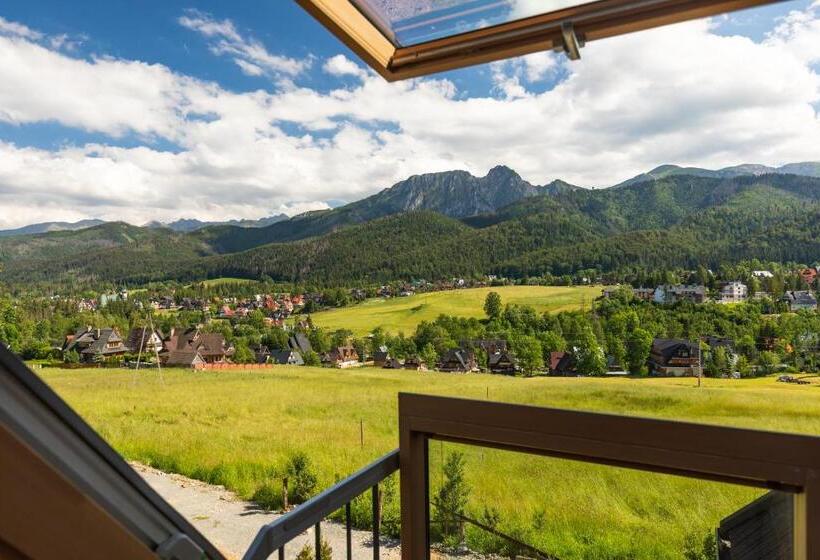 آپارتمان سوپریور 1 خوابه, Apartamenty Zobacz Giewont Zakopane