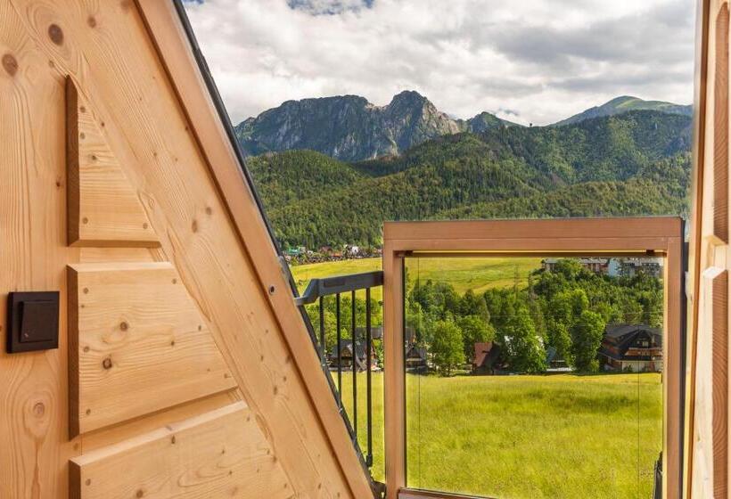 Apartamento Superior 1 Dormitório, Apartamenty Zobacz Giewont Zakopane